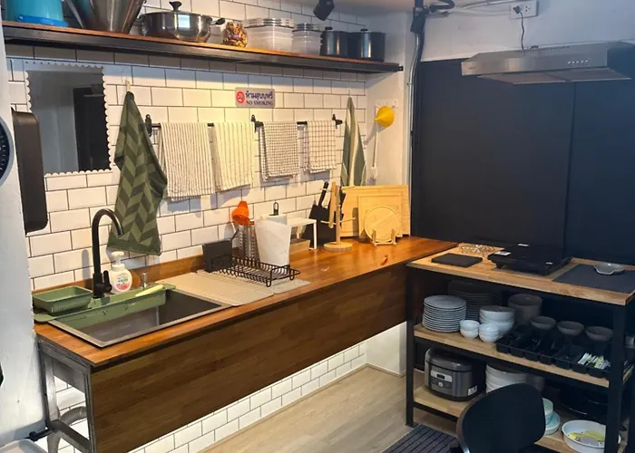 Sleepben New Entire In Sukhumvit Apartment *